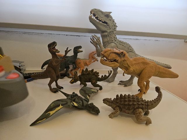 Dinosaurios Jurassic World Hasbro
