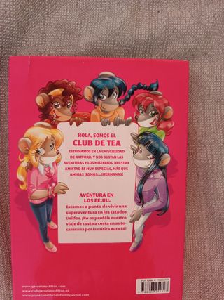 Libros Club de Tea.