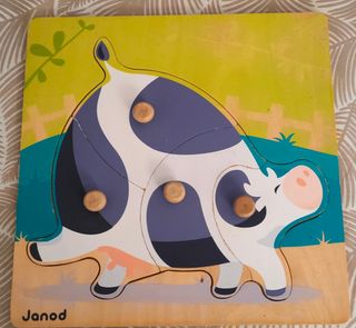 Puzzle vaca Janod
Encaix vaca