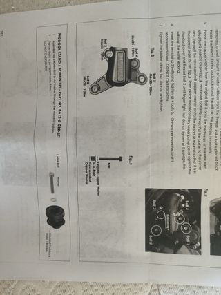 Tapas motor carbono Yamaha MT-09