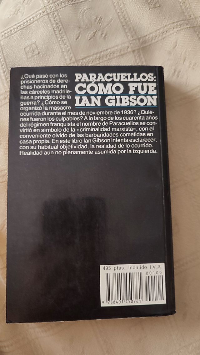 Paracuellos: Cómo fue. Análisis de un sangrient...