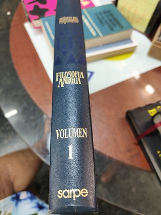 Filosofía Antigua. Historia del Pensamiento 