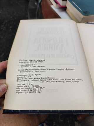 Filosofía Antigua. Historia del Pensamiento 