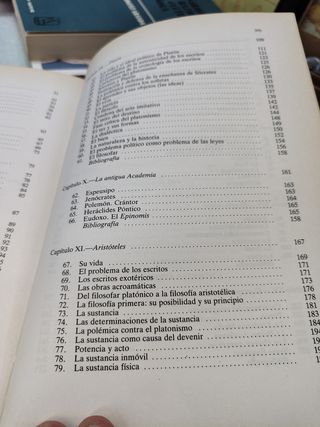 Filosofía Antigua. Historia del Pensamiento 