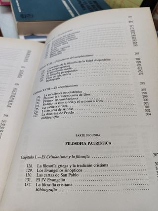 Filosofía Antigua. Historia del Pensamiento 