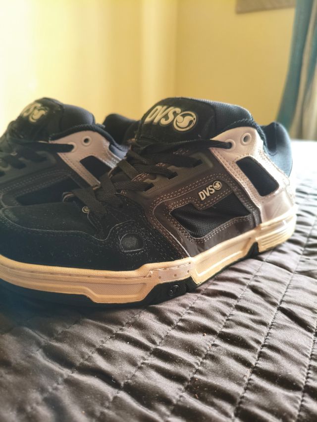 Scarpe DVS skate nero-grigio