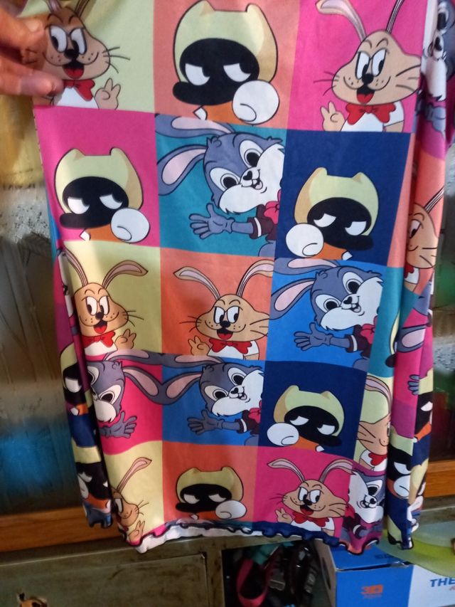 Vestido Corto Bugs Bunny