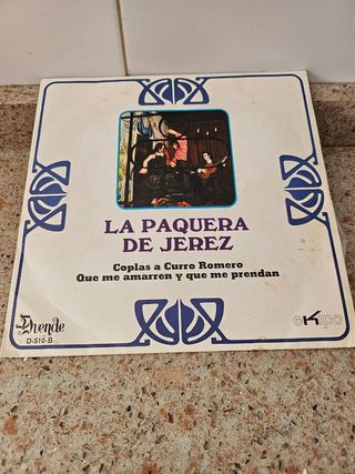 Vinilo La Paquera Jerez - Flamenco