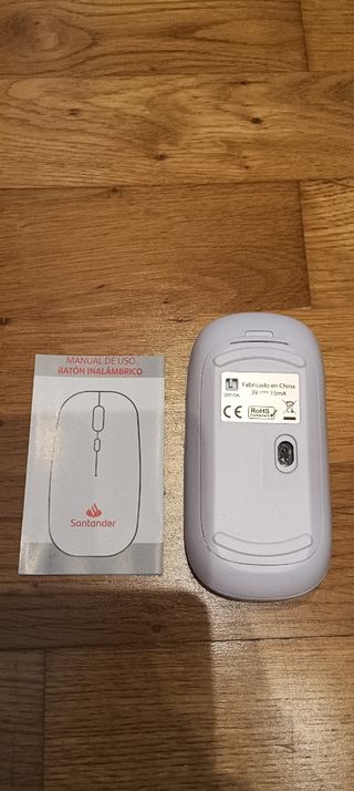Ratón inalámbrico Santander blanco