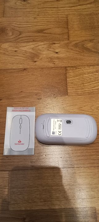 Ratón inalámbrico Santander blanco