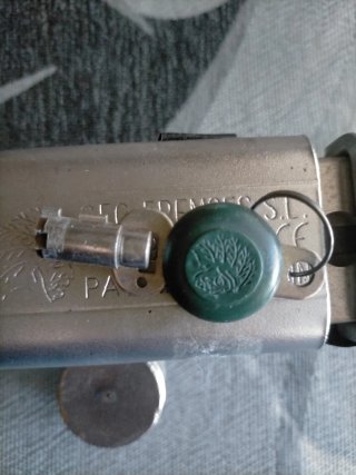 Candado puerta camión - Seguridad