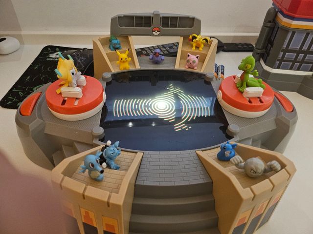 Arena Batalla Pokémon
