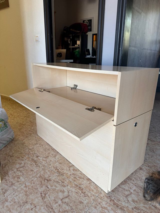 Zapatero 2 compartimentos - Beige