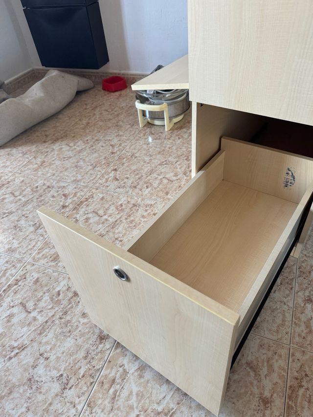 Zapatero 2 compartimentos - Beige