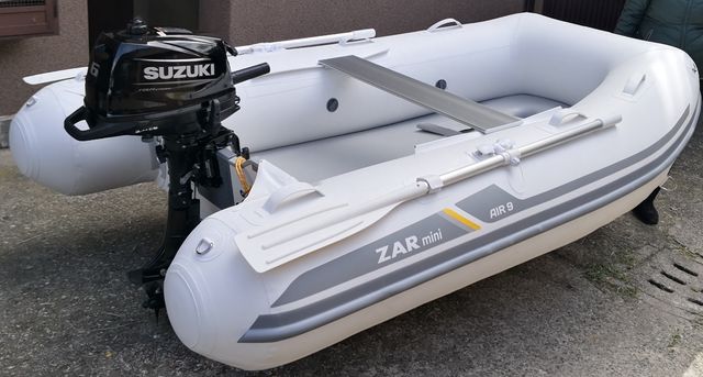 Gommone Zar Mini Air 9 + Suzuki 6cv