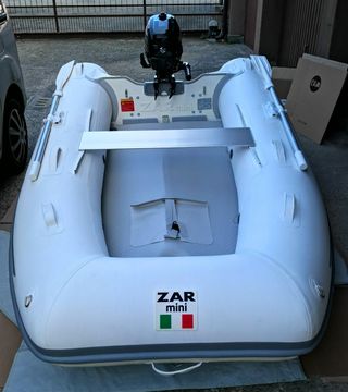 Gommone Zar Mini Air 9 + Suzuki 6cv
