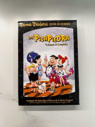 Los Picapiedra (Temporadas 1-3, 4, 6) DVD