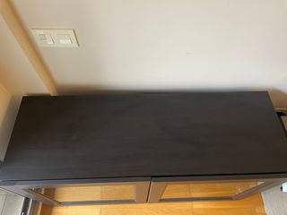 Armarios Ikea BESTA marrón - 1 uds con 2 partes
