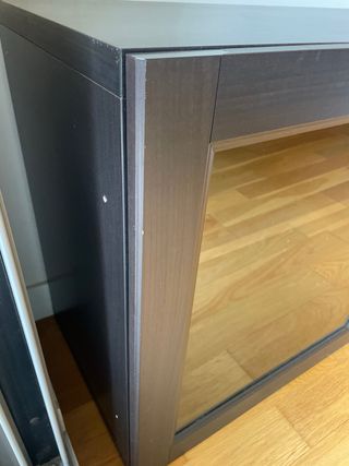 Armarios Ikea BESTA marrón - 1 uds con 2 partes
