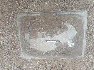 Claraboya transparente para cubierta de caravana
