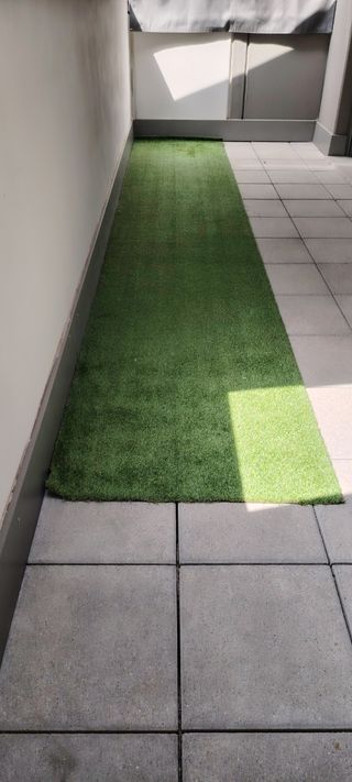 2 Cesped artificiales - Alfombra