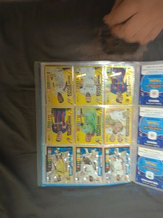 Adrenalyn XL 2022-23: cromos 
