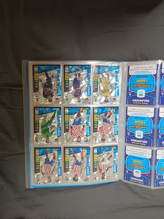 Adrenalyn XL 2022-23: cromos 