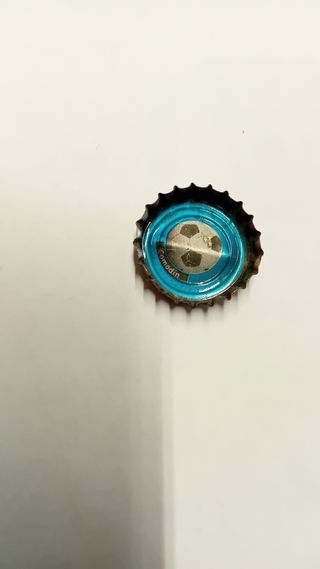 14 Chapas Coca-Cola/1 Fanta/1 comodin-sel.española