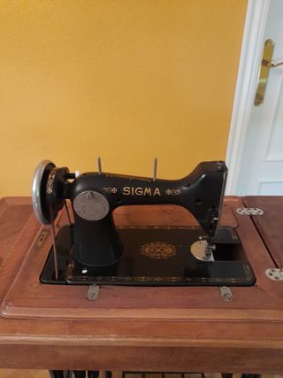 Máquina coser antigua Sigma