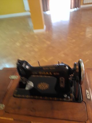 Máquina coser antigua Sigma