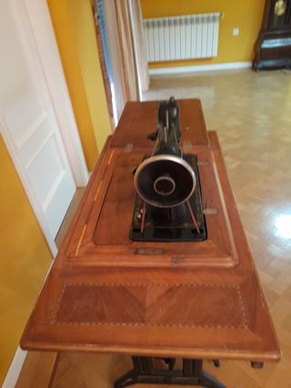 Máquina coser antigua Sigma