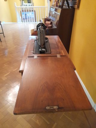 Máquina coser antigua Sigma