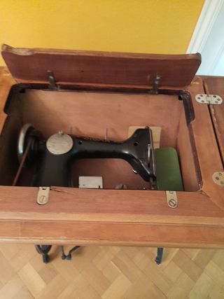 Máquina coser antigua Sigma