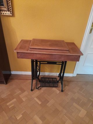 Máquina coser antigua Sigma