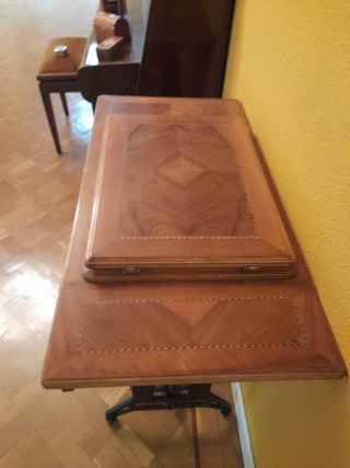 Máquina coser antigua Sigma