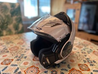 Casco moto LS2 Valiant II Blanco XS