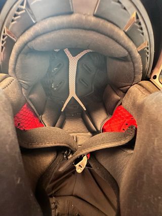 Casco moto LS2 Valiant II Blanco XS