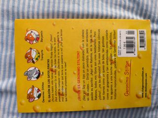 Lote de Libros de GERÓNIMO STILTON