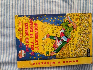 Lote de Libros de GERÓNIMO STILTON