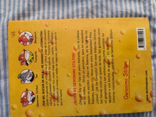 Lote de Libros de GERÓNIMO STILTON