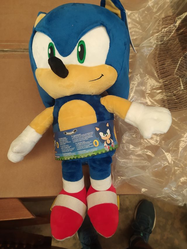 Peluche Sonic 50cm