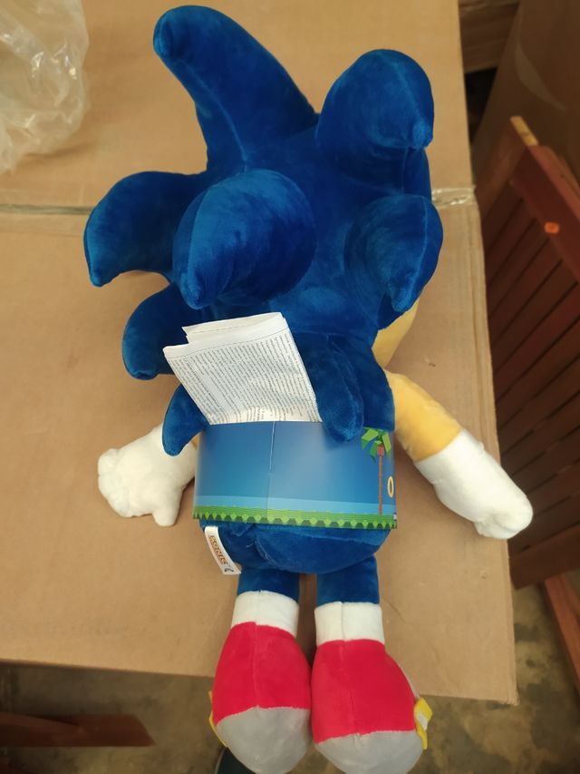 Peluche Sonic 50cm