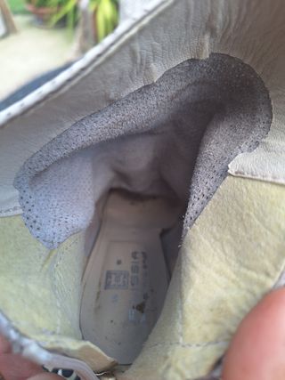 Stivaletti estivi beige/grigi 37