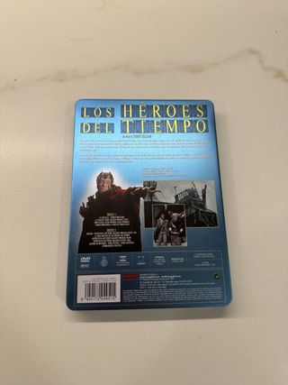 DVD Los Héroes del Tiempo (Edición Especial)