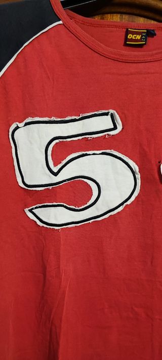 Camiseta estilo baloncesto 