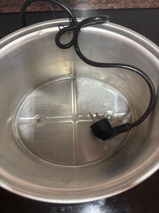 Olla Crock-Pot roja