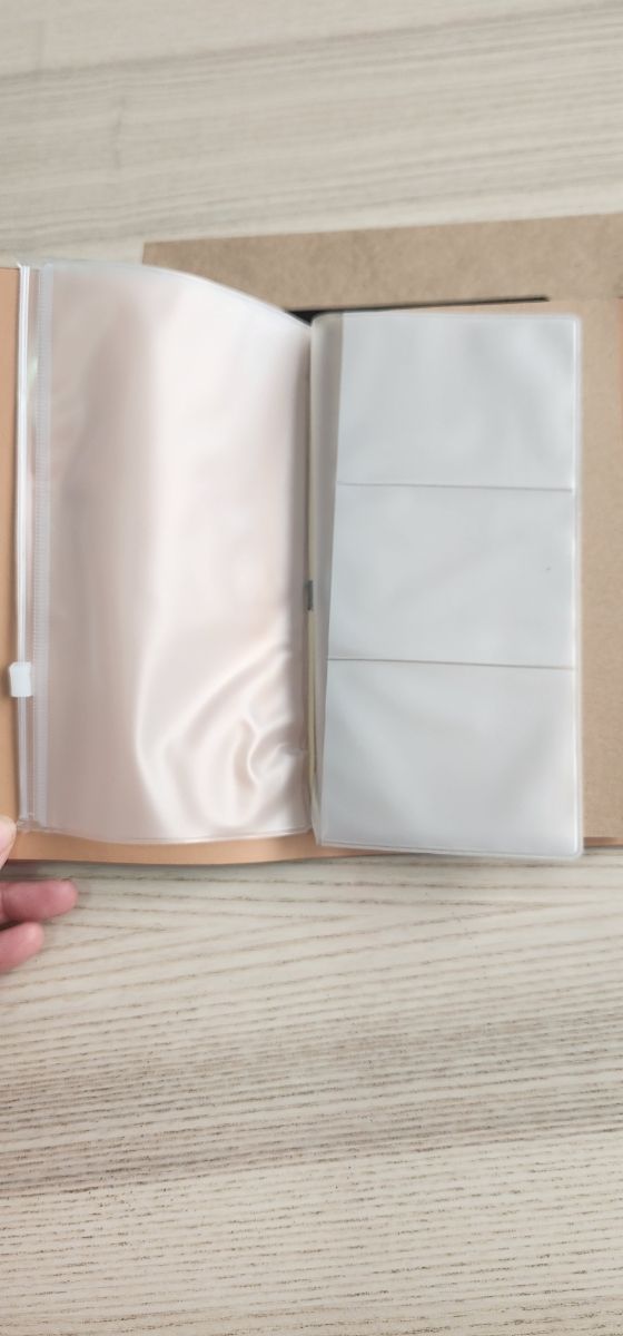 Caderno Couro com cristal citrino