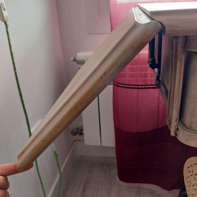 Máquina coser Singer antigua restaurada