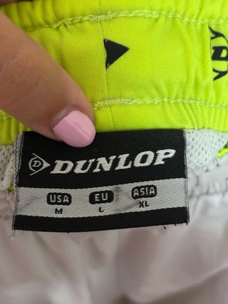 Shorts pádel Dunlop grises
