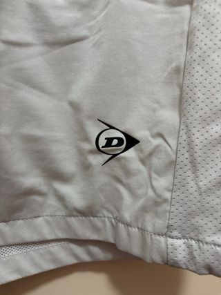 Shorts pádel Dunlop grises